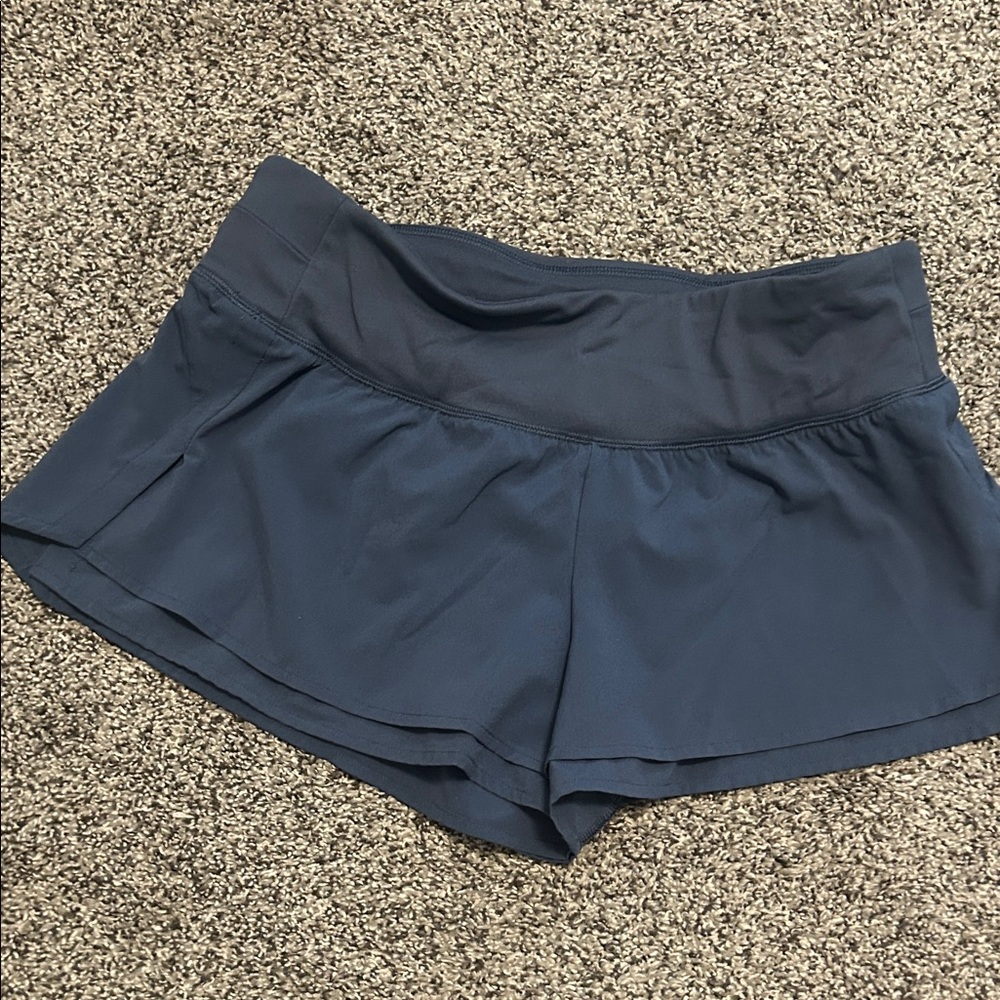 CALIA by Carrie Underwood Dark Blue Athletic Shorts